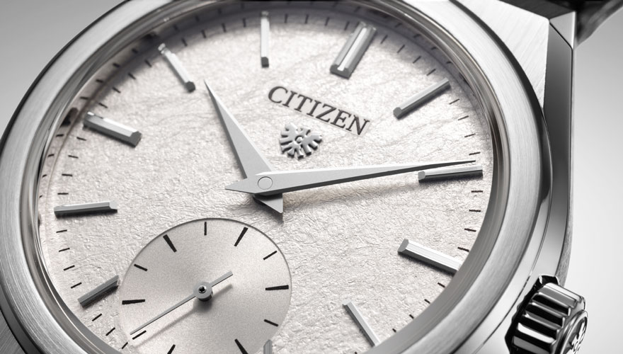 ザ・シチズン / メカニカルモデル Caliber 0200 「CITIZEN」ブランド時計 100周年限定モデル