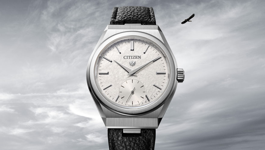 ザ・シチズン / メカニカルモデル Caliber 0200 「CITIZEN」ブランド時計 100周年限定モデル