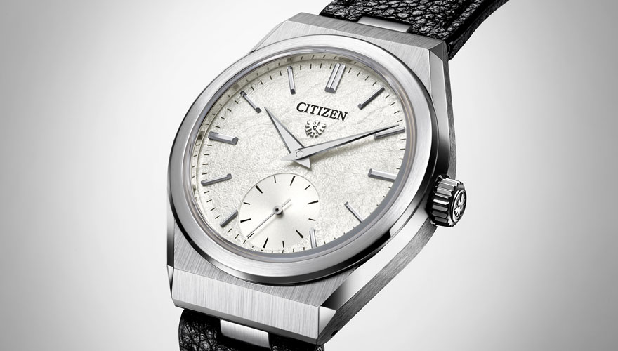 ザ・シチズン / メカニカルモデル Caliber 0200 「CITIZEN」ブランド時計 100周年限定モデル