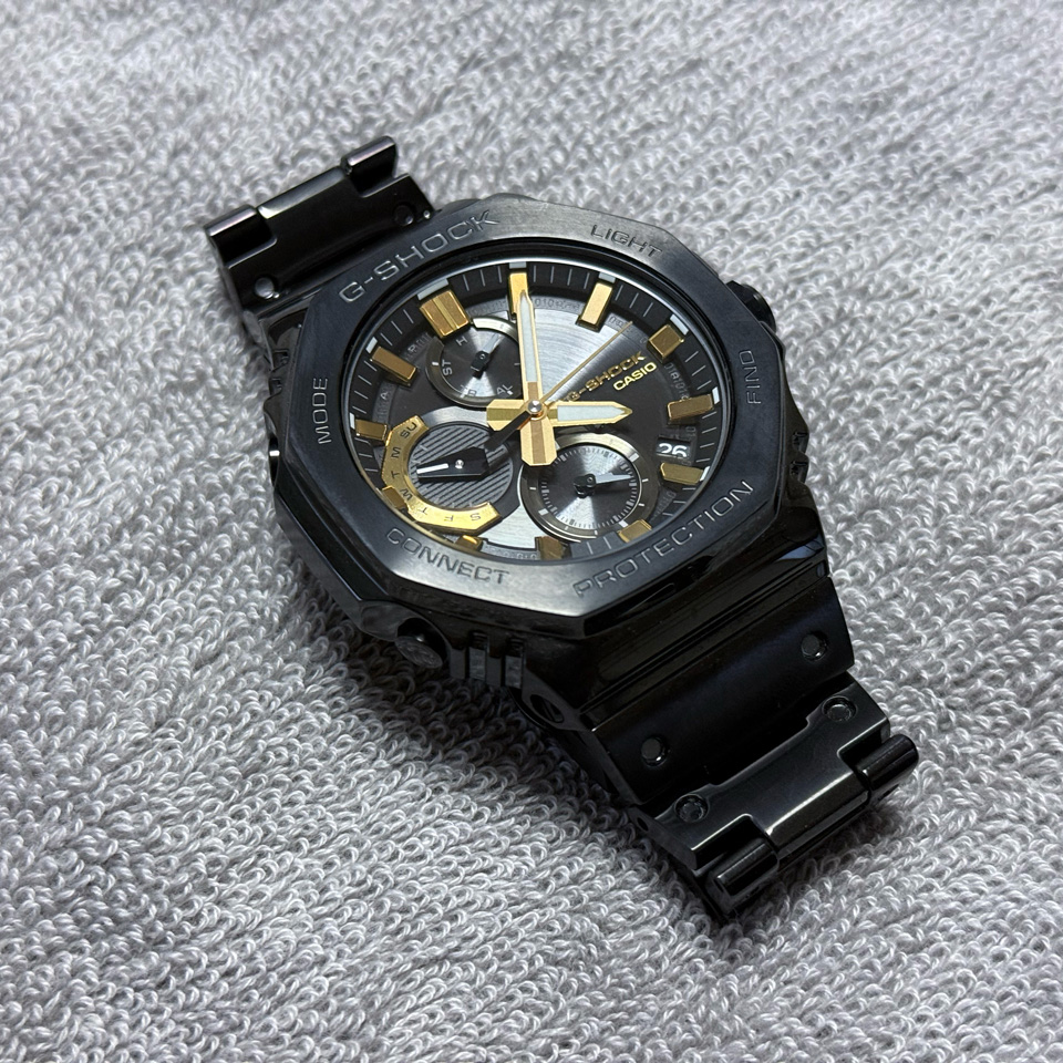 GMC-B2100ZE-1AJR カシオ G-SHOCK 50周年 クロノグラフ