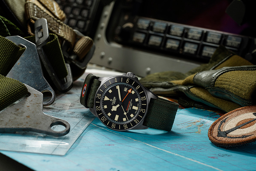 チューダー　ペラゴス FXD GMT “ZULU TIME”　M2542G247NU-0002