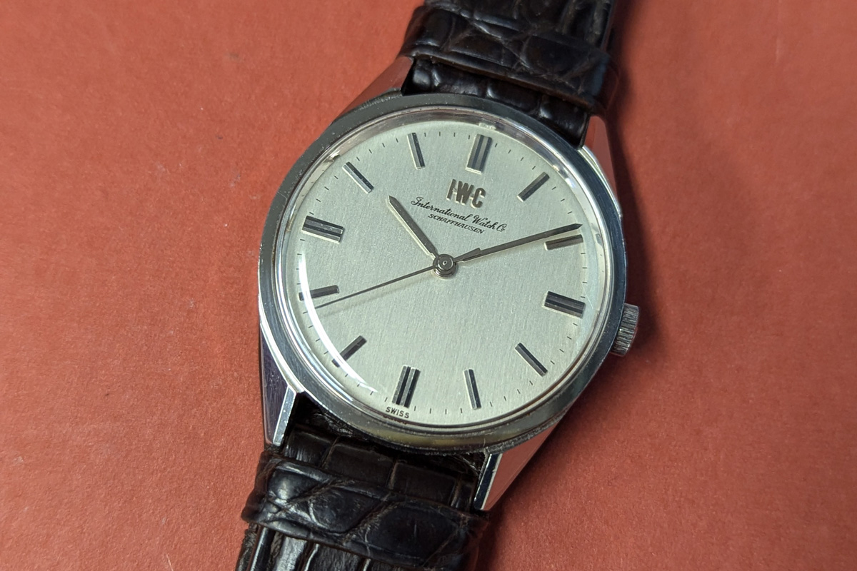 広田雅将 IWC オールドインター  Ref.810