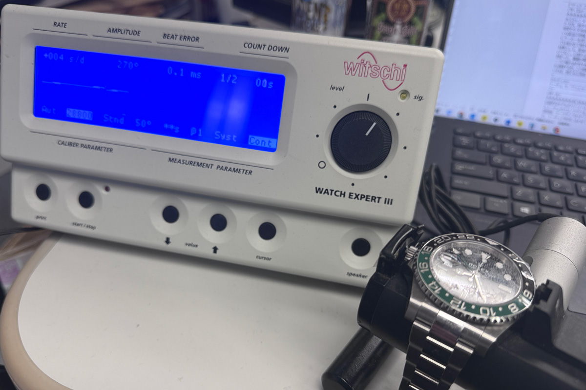 ロレックス GMT レフティ オイスター パーペチュアル GMTマスターⅡ Ref.126720VTNR