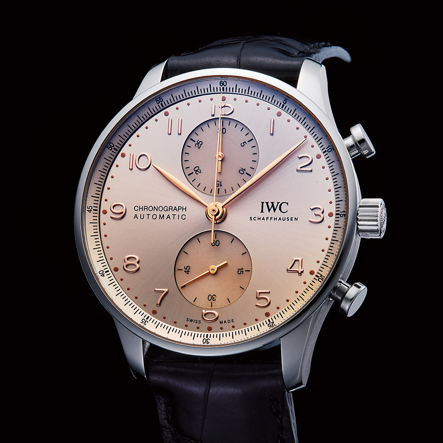 IWC ポルトギーゼ・ クロノグラフ