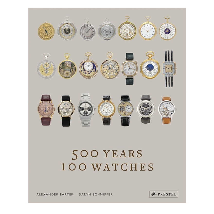 500 Years 100 Watches