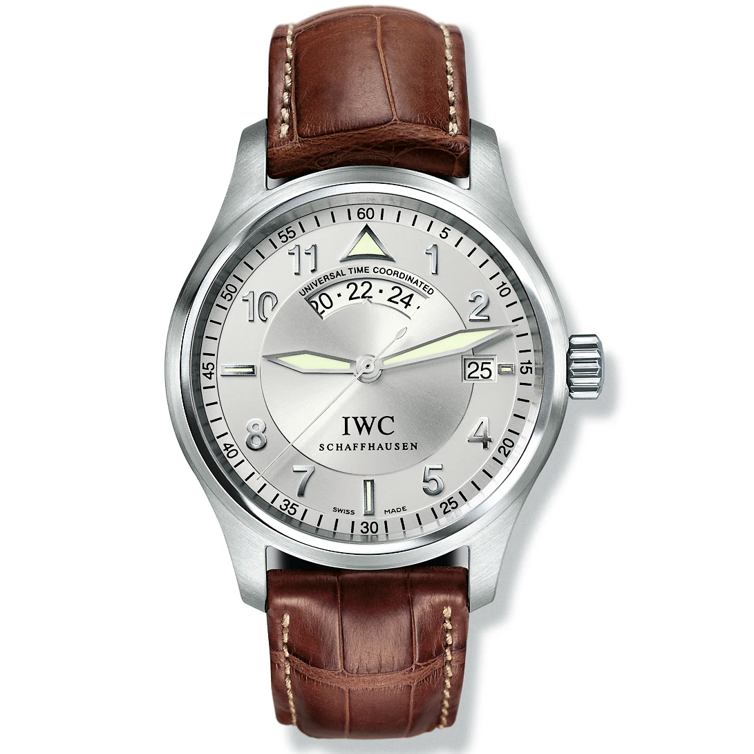 IWCの「パイロット・ウォッチUTC」