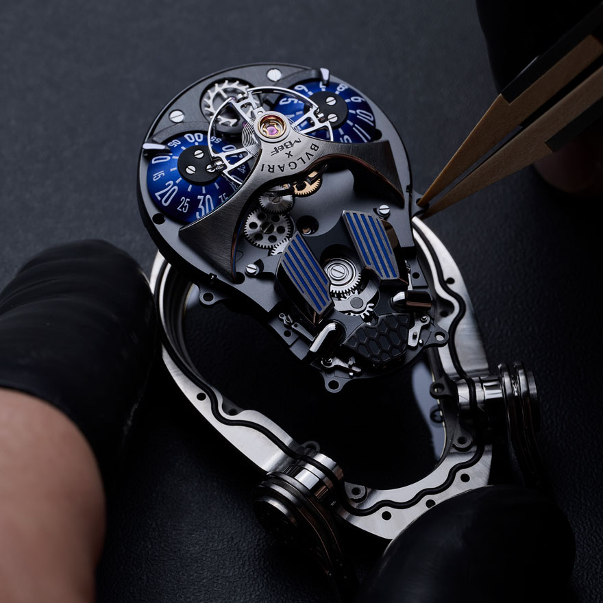 セルペンティ MB&F 限定モデル