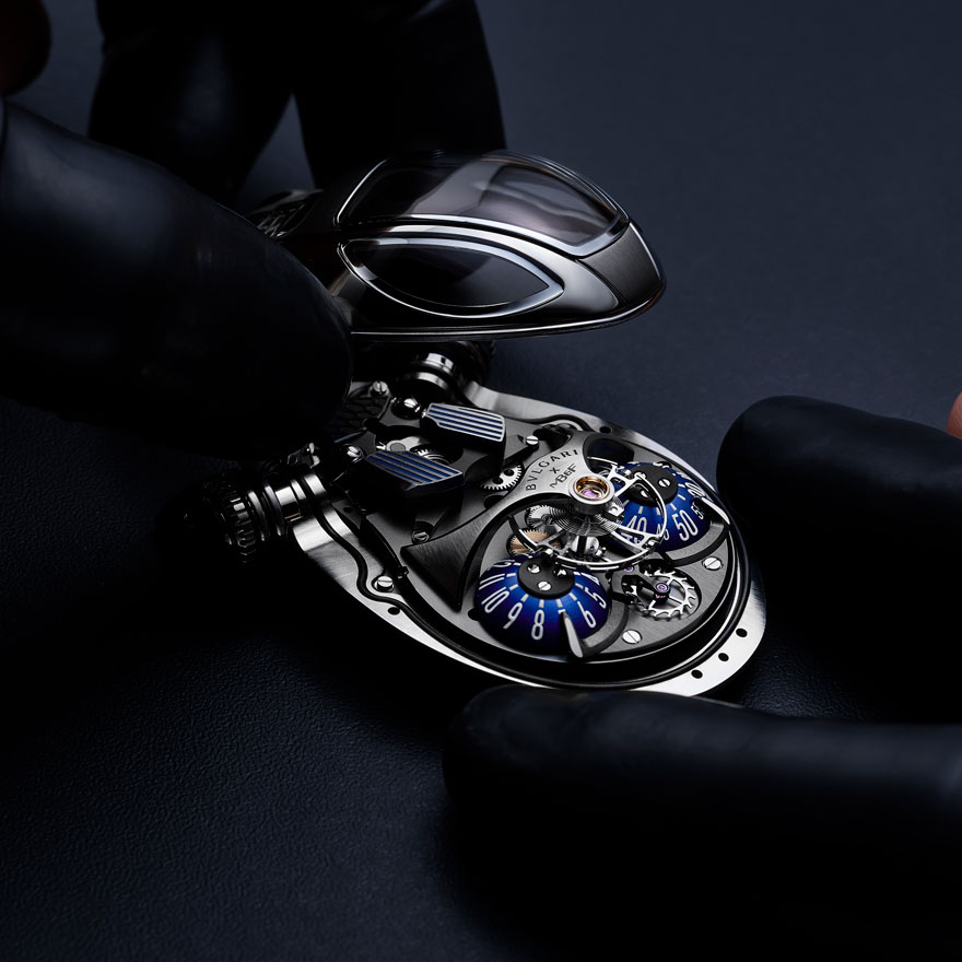 セルペンティ MB&F 限定モデル