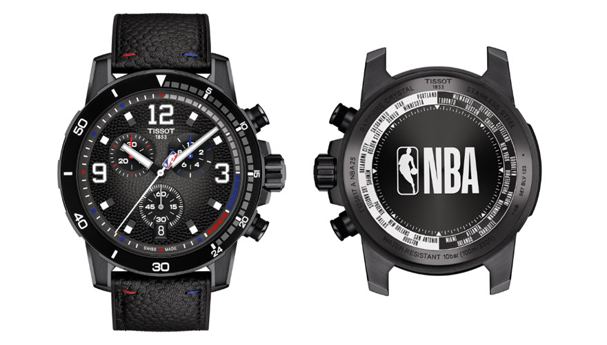 TISSOT スーパースポーツ NBA スペシャルエディション