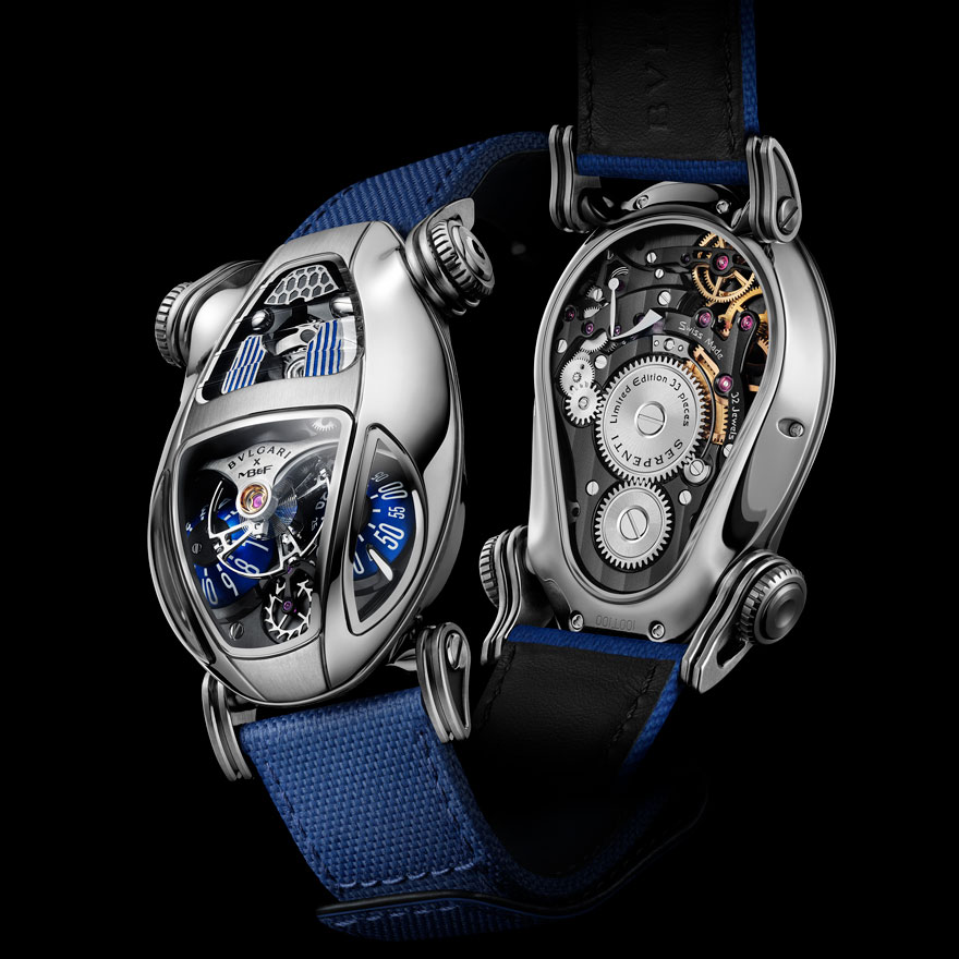 セルペンティ MB&F 限定モデル