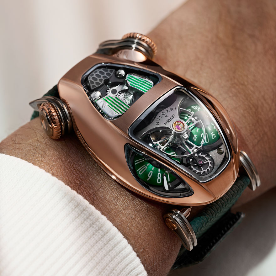 セルペンティ MB&F 限定モデル