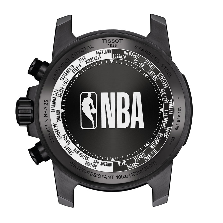 TISSOT スーパースポーツ NBA スペシャルエディション