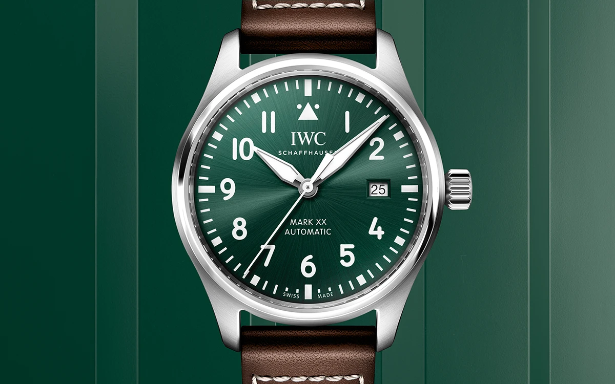 IWC「パイロット・ウォッチ・マークXX」Ref.IW328205