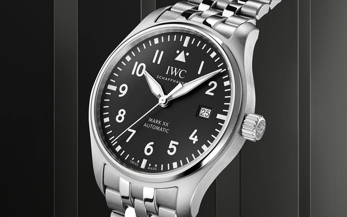 IWC「パイロット・ウォッチ・マークXX」Ref.IW328202